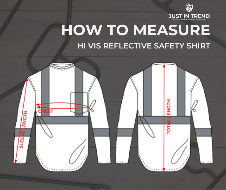 Premium Class 3 High Visibility Hi Vis Safety Shirt – Full Sleeve-65% C35% N-6oz