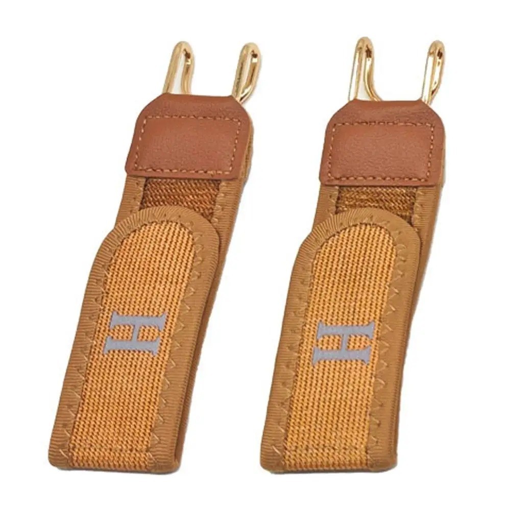1PCS Tactical Metal Hook Elastic Belt Buckle-Less Invisible Waist Belt Closure