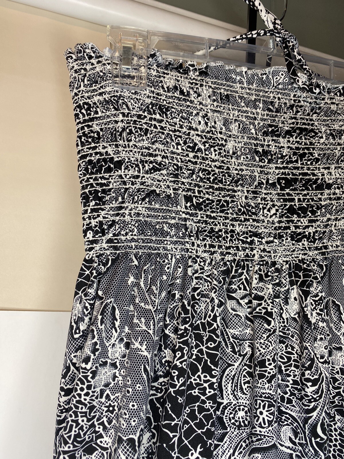 Jordan Taylor Large Maxi, Size Small Stretch Casual Travel Beach Vacation Dress