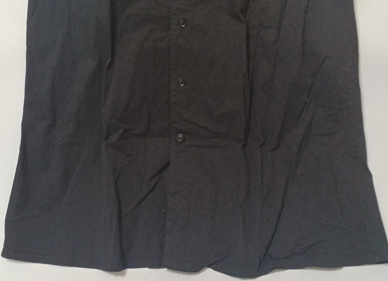 Y’S Cotton Twill Garment Dye French Dress Women’s M Size 50in Length