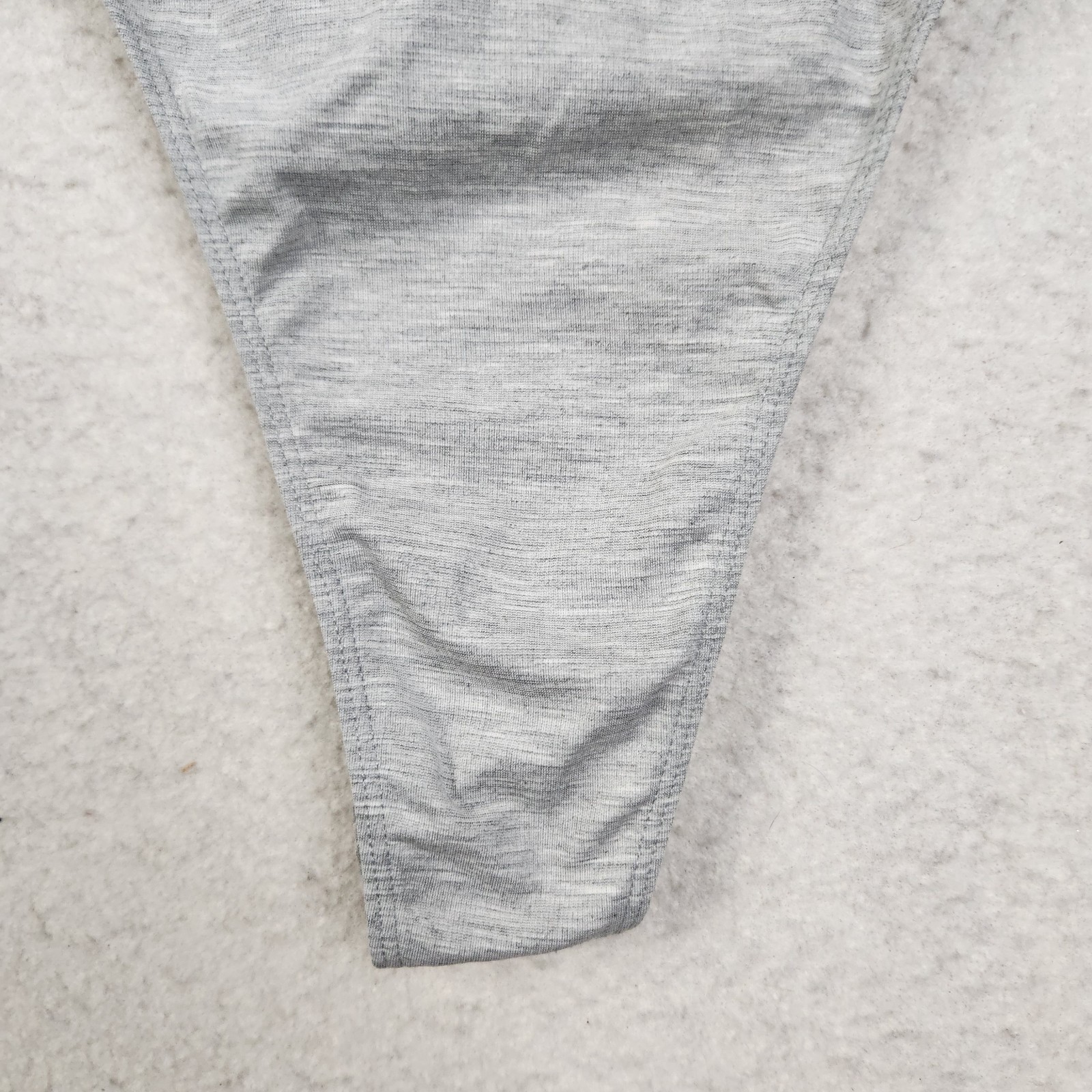 Savage X Fenty Womens Size Small Gray Deep Plunge V-Neck Snap Crotch Bodysuit