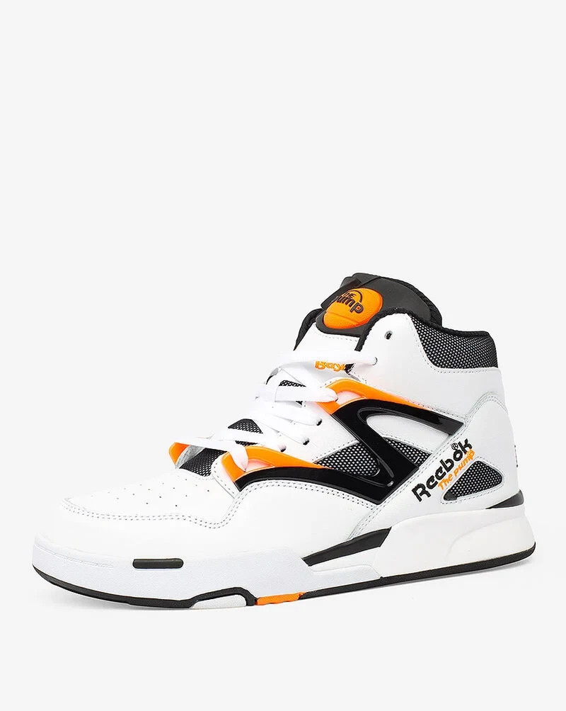 Reebok Pump Omni Zone II White 100252505 Size 10 + $20 Discount!