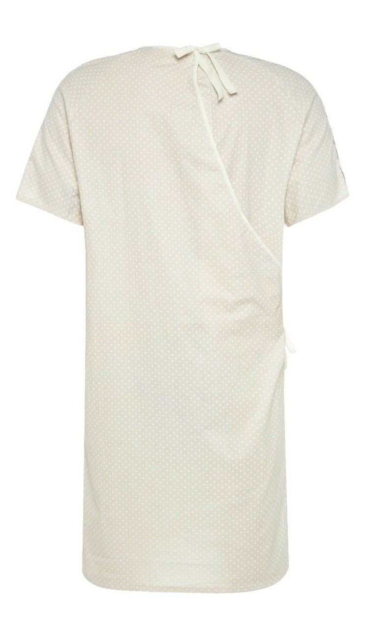 Men’s Designer Hospital Gown CLOUD 100%Cotton Rear coverage 5 sizes FREE POST AU
