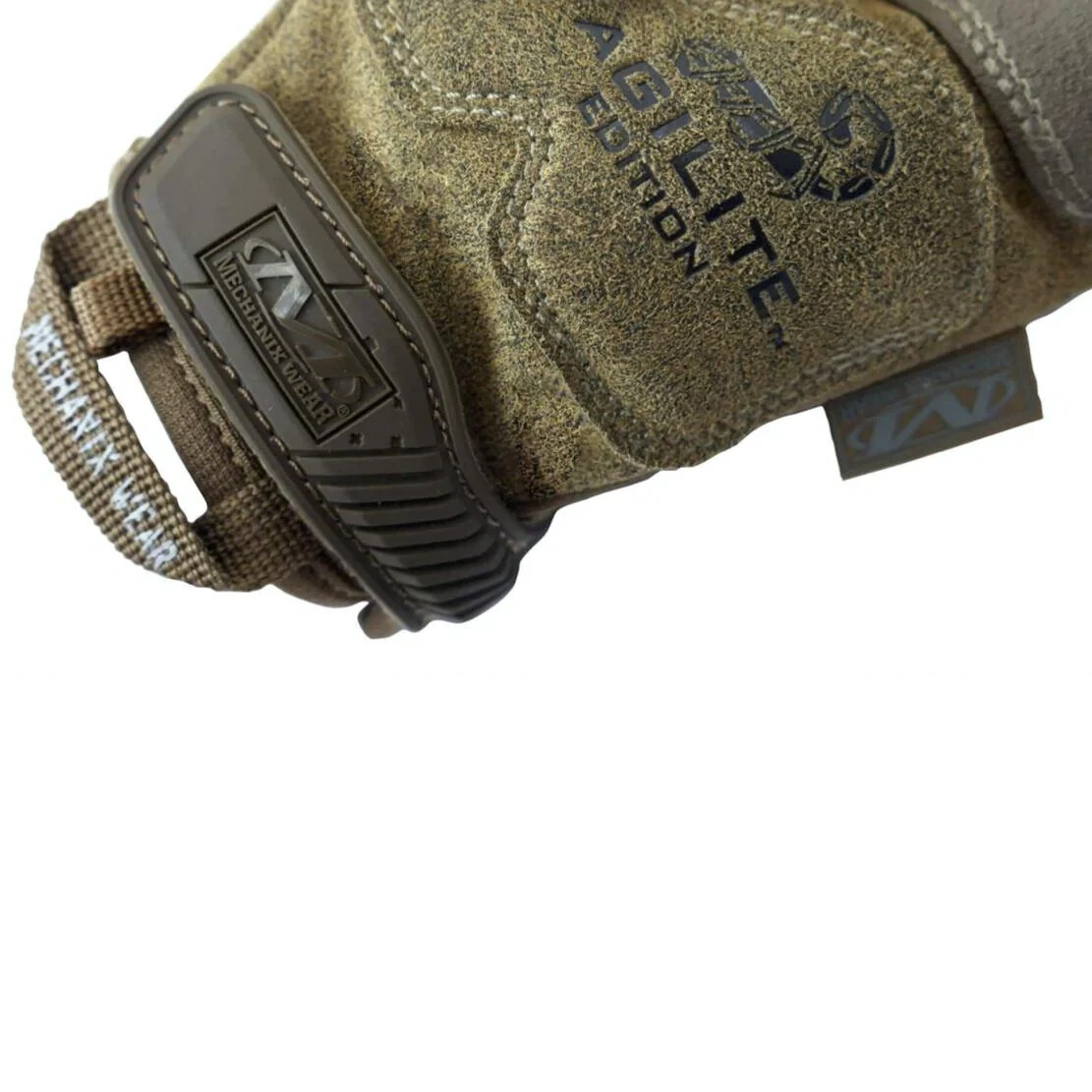 Agilite Semi-FINGERLESS Mechanix M-PACT Tactical Glove Medium Multicam Camo