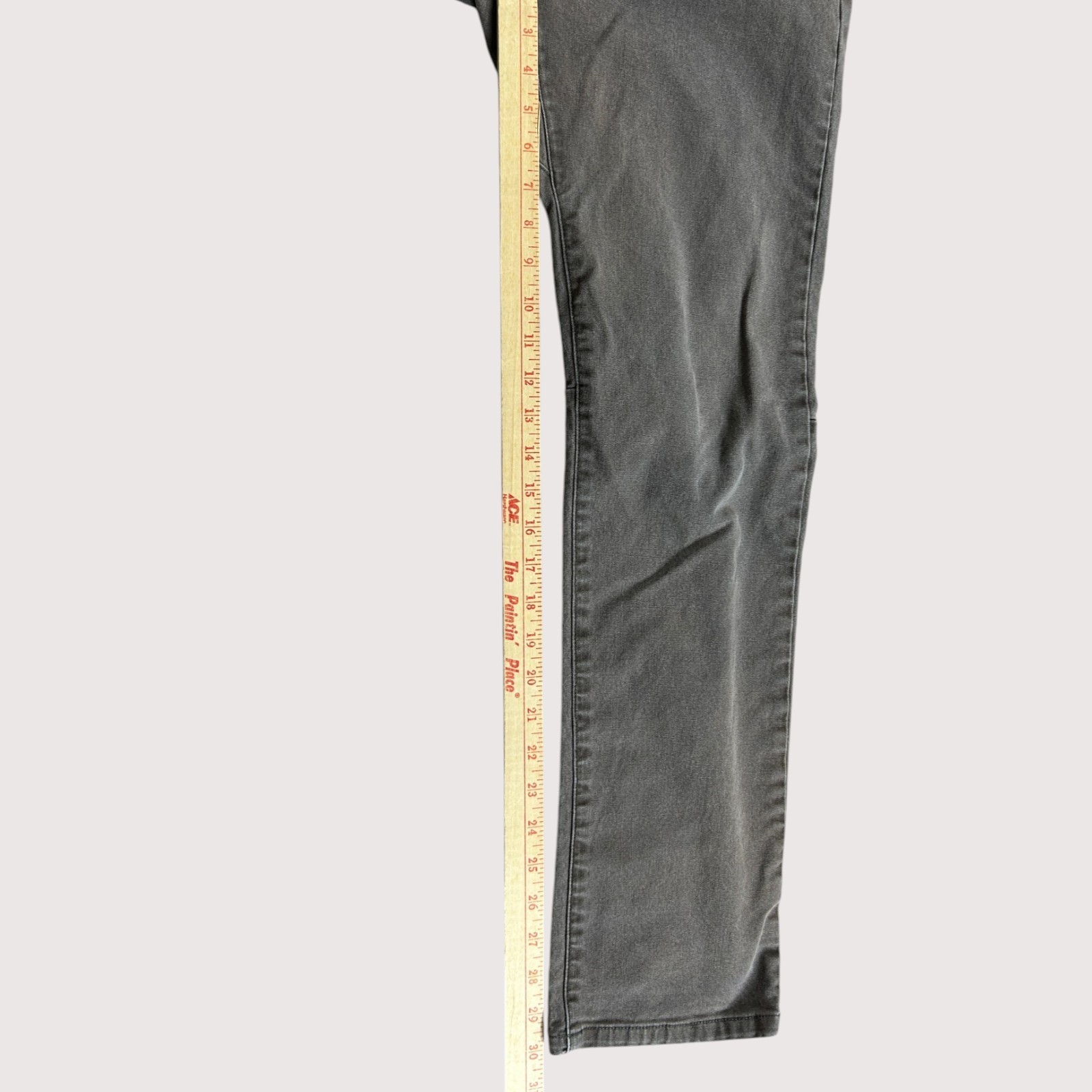 Proof Rover Pant Men 29×30 Brown Straight Fit Huckberry Sledcloth Stretch Canvas