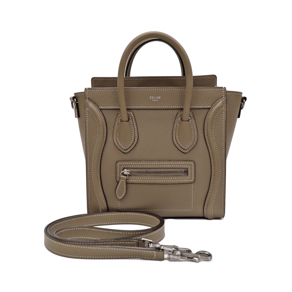 Celine Nano Leather Shoulder Bag Women’s #KNB441