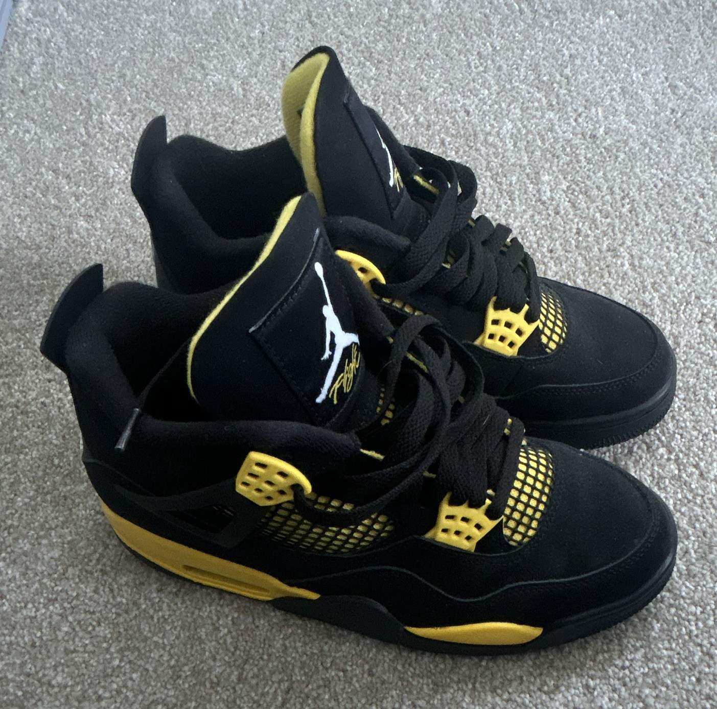 Jordan Air Jordan 4 Retro thunder size 7.5