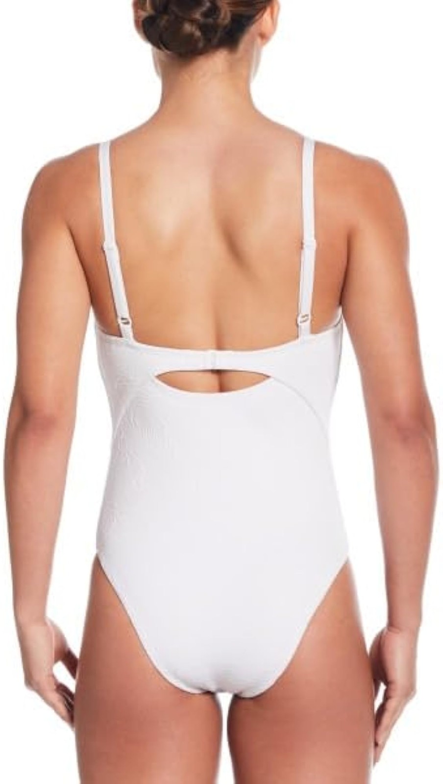 Nike Swim Water Texture – White – X-Large
