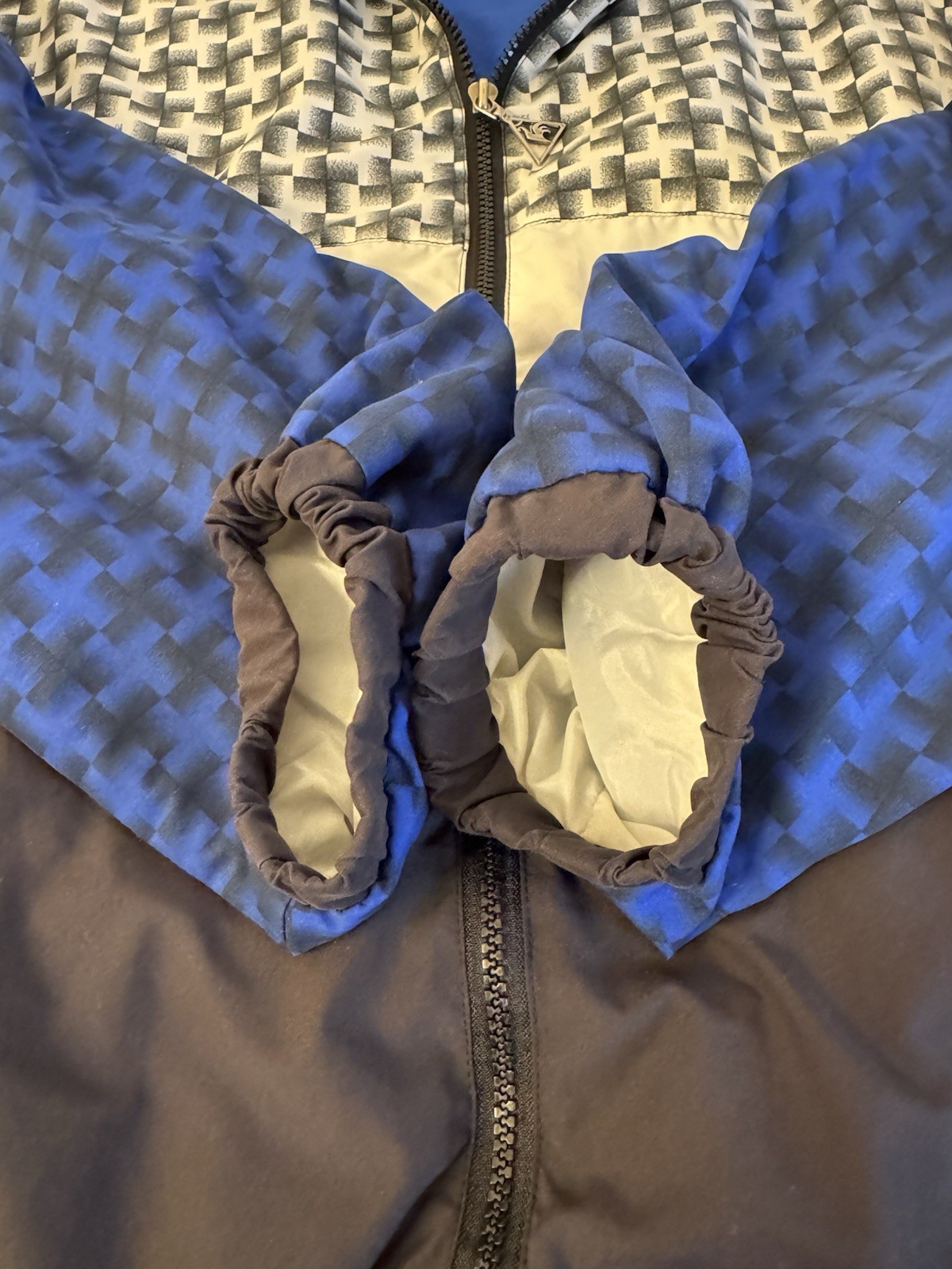 Vintage 90s Le Coq Sportif Windbreaker Lined Jacket Adult XL