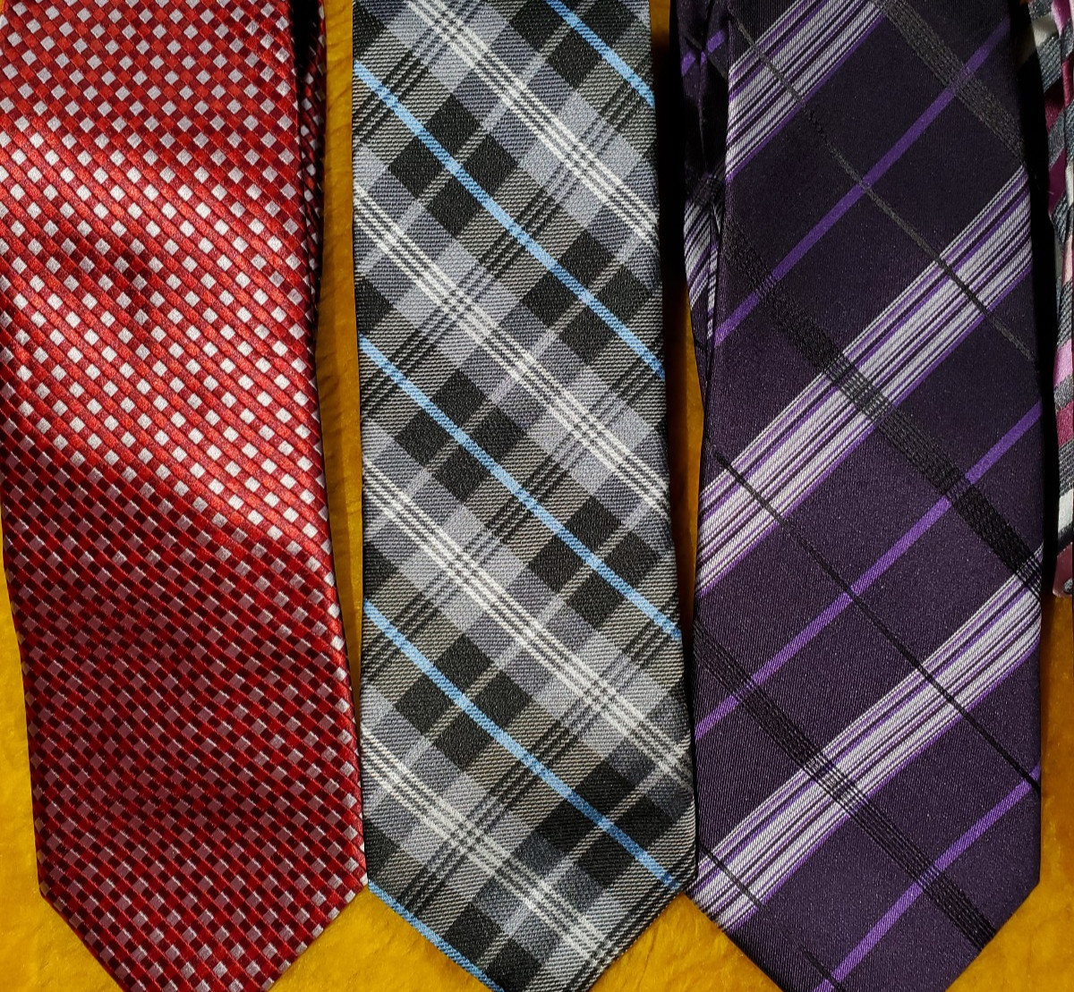14 pc READY-MADE WARDROBE ~ SLIM MODERN NARROW ~ BOYS TEENS TIES ~ 49″ X 2.5″