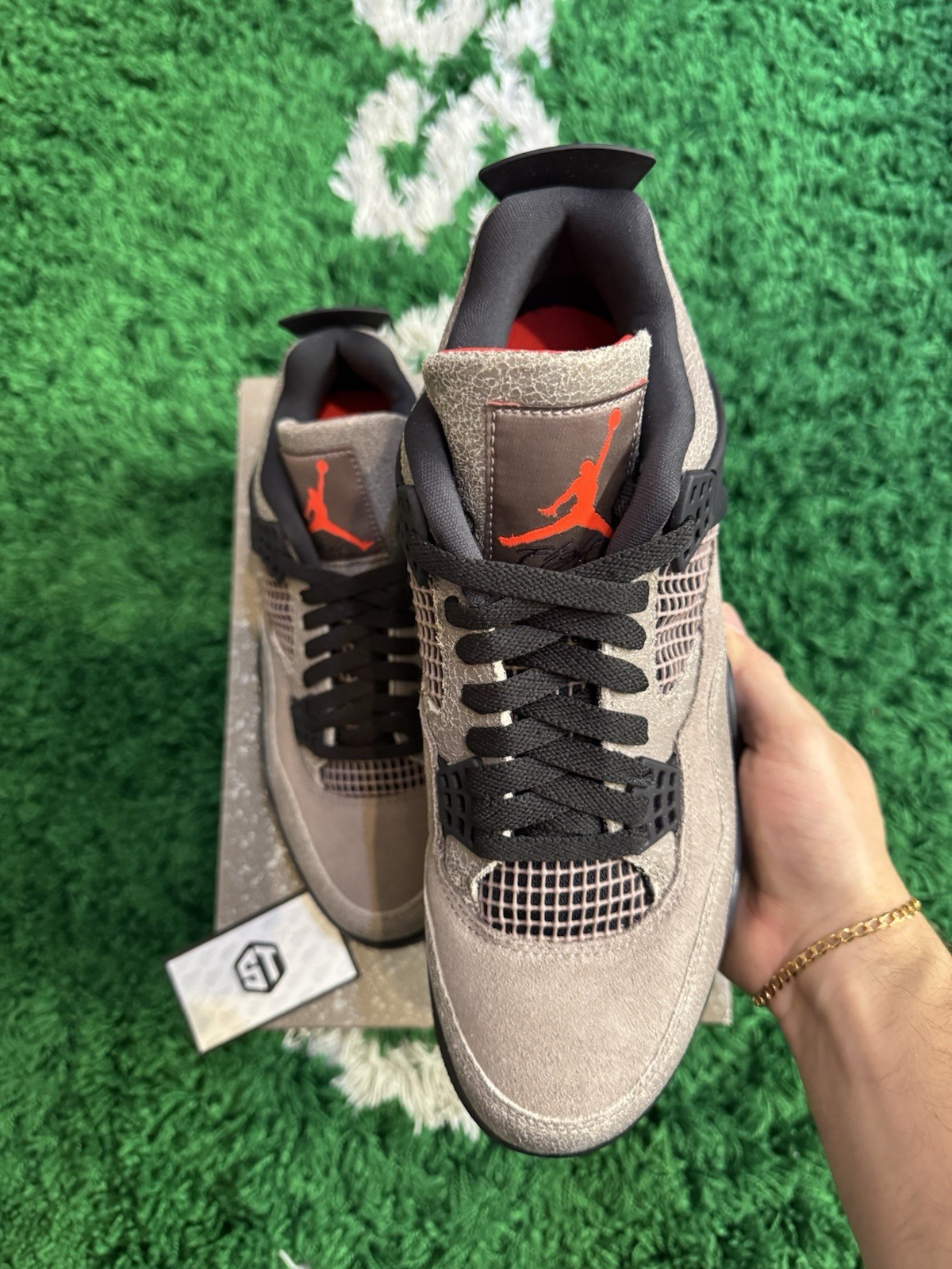 Jordan 4 Taupe Haze Men Size 9.5 (DB0732-200)