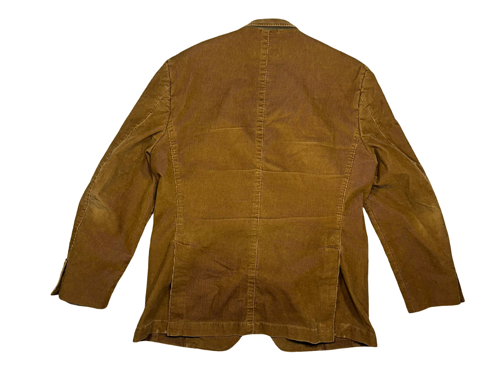 KROON LUXURY Brown Warm CORDUROY SPORT COAT Vintage-Look Blazer Jacket Men’s 42R