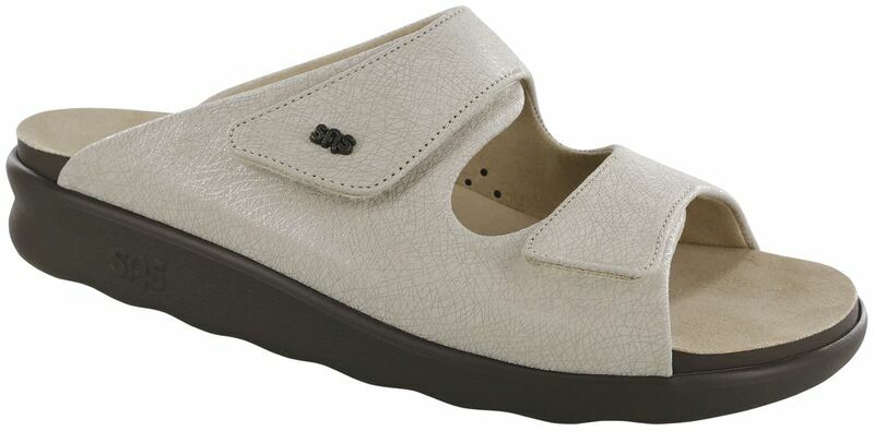 SAS Women’s Shoes Cozy Sandal Web Linen Many Sizes & Widths Brand New In Box