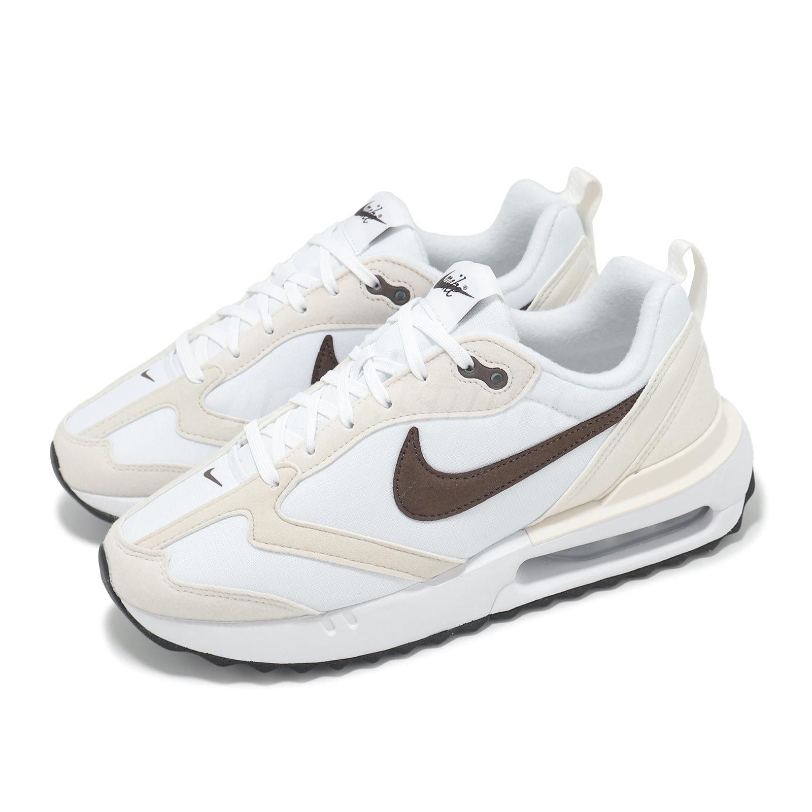 Nike Wmns Air Max Dawn White Barque Brown Phantom Women Casual Shoes DC4068-102
