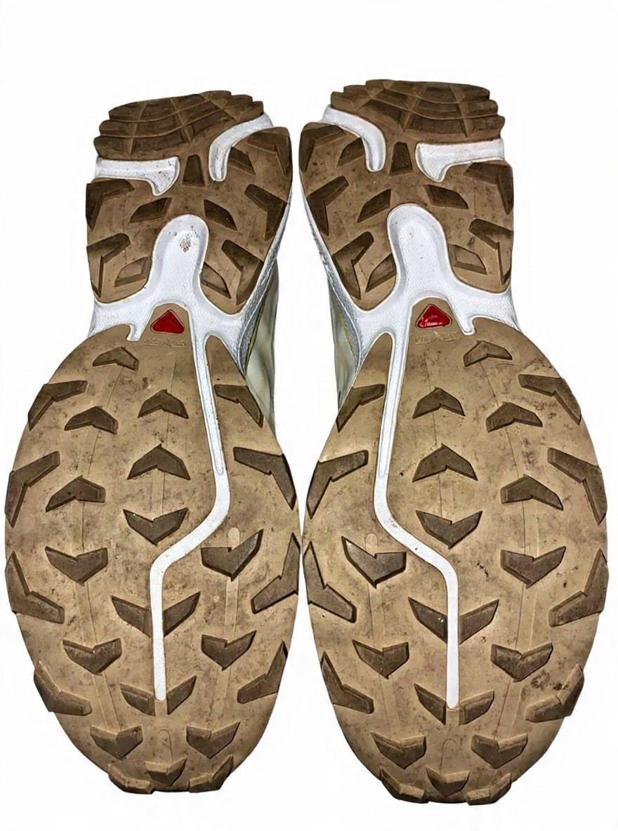 Salomon XT-6 Trail Running Sneakers Ivory/Beige/Cream/Gray 2022 417518