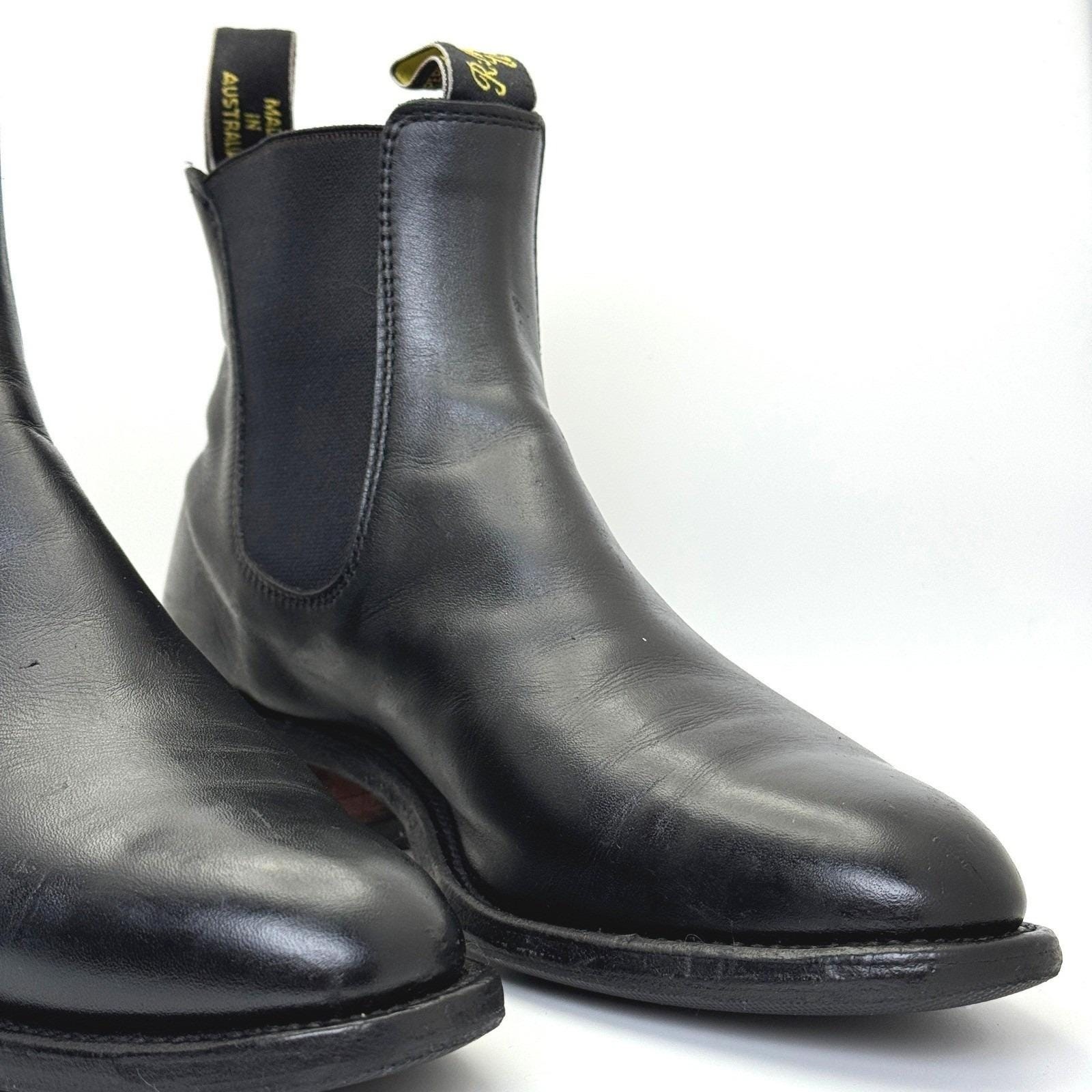 RM Williams Australia Women’s Boots size US 8 made and purchased in Australia