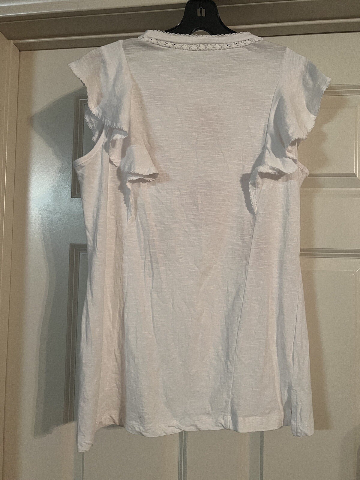 Hannah Coastal Preppy Old Money Quiet Luxury Scandi Minimalist Bohemian Size S