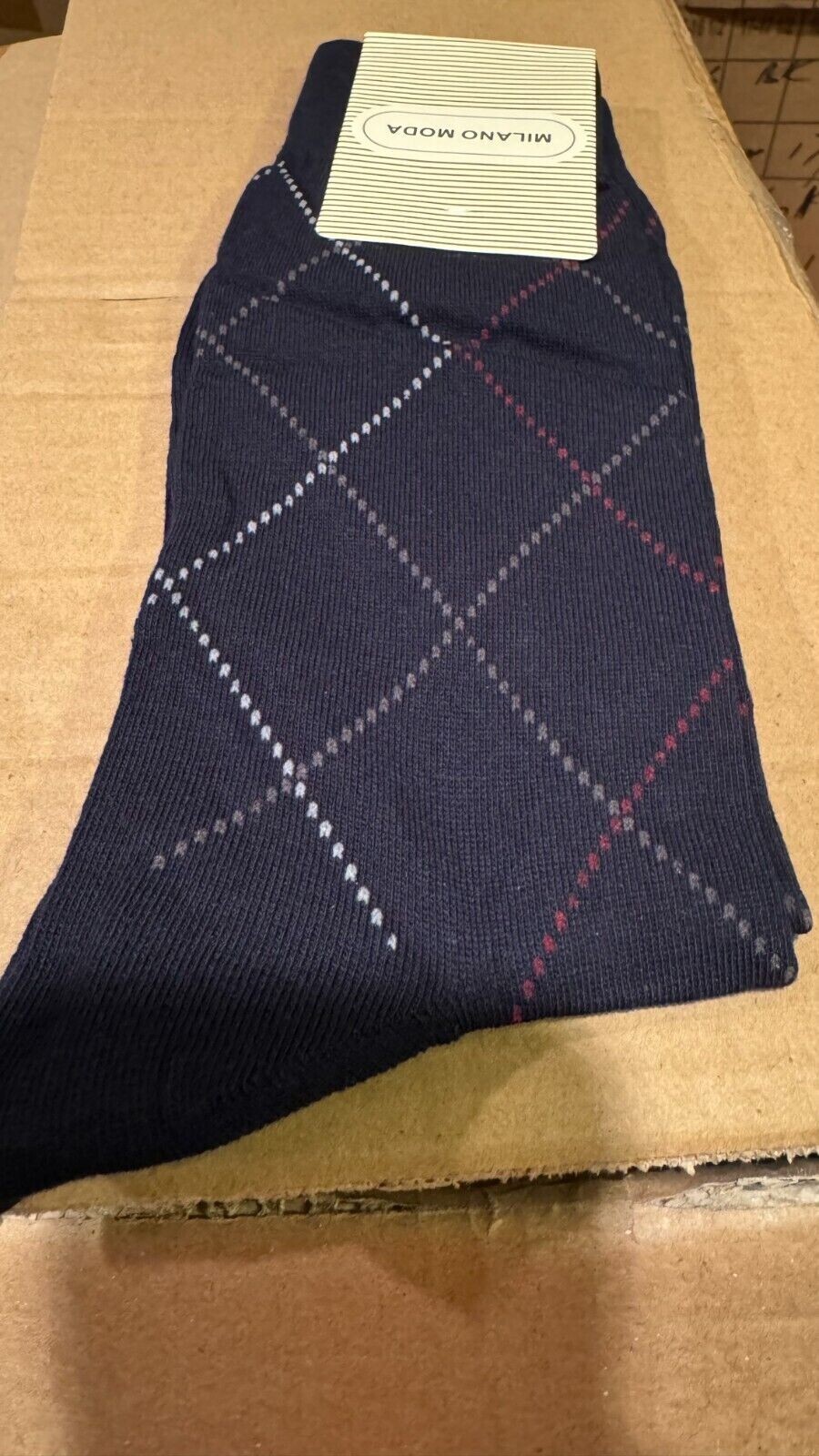 Men’s High Quality Striped Dress Socks Cotton Blend ONE SIZE FITS 10~13 S03