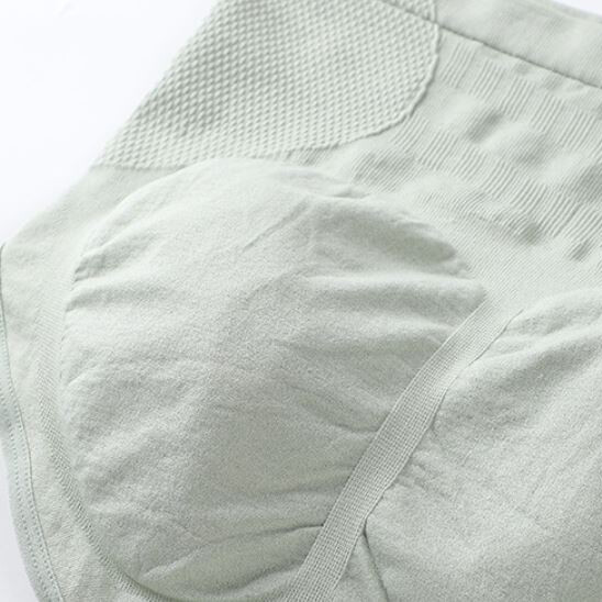 5 Pack Lot Womens High Waist Panties Underwear Full Coverage Tummy Control Brief