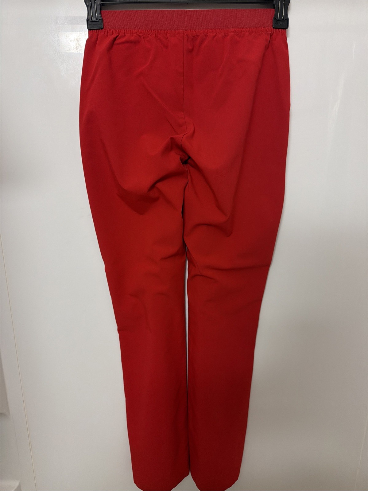 Jockey Women’s Solid Red Scrub Set Top & Pants Medical Size XXS V Neck