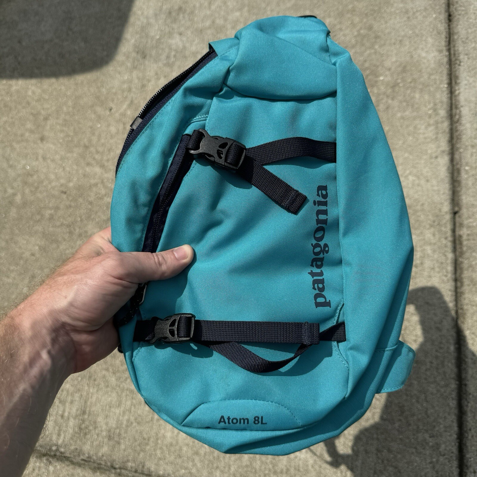 Patagonia Atom 8L Sling Bag Backpack Crossbody Day Travel Hiking Outdoor 48260