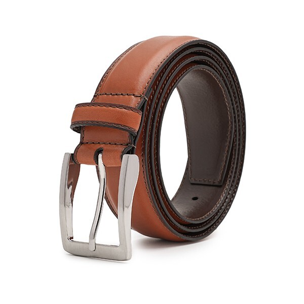 Men belts Full Grain Genuine Leather Casual Dress Belts for Men 1.3inch