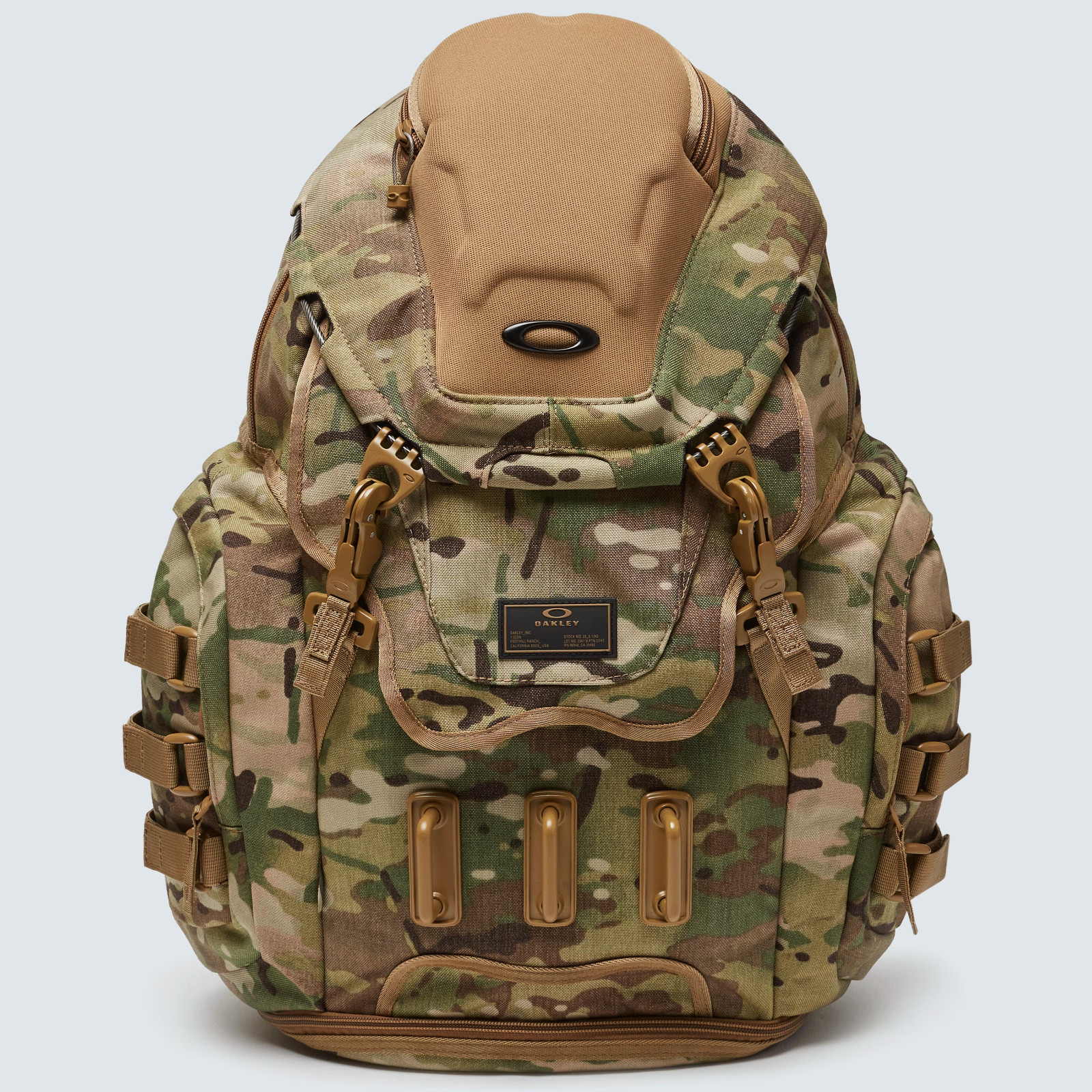 OAKLEY NEW SI KITCHEN SINK BACKPACK 34L Tan Multicam Camo Tactical Gear Bag