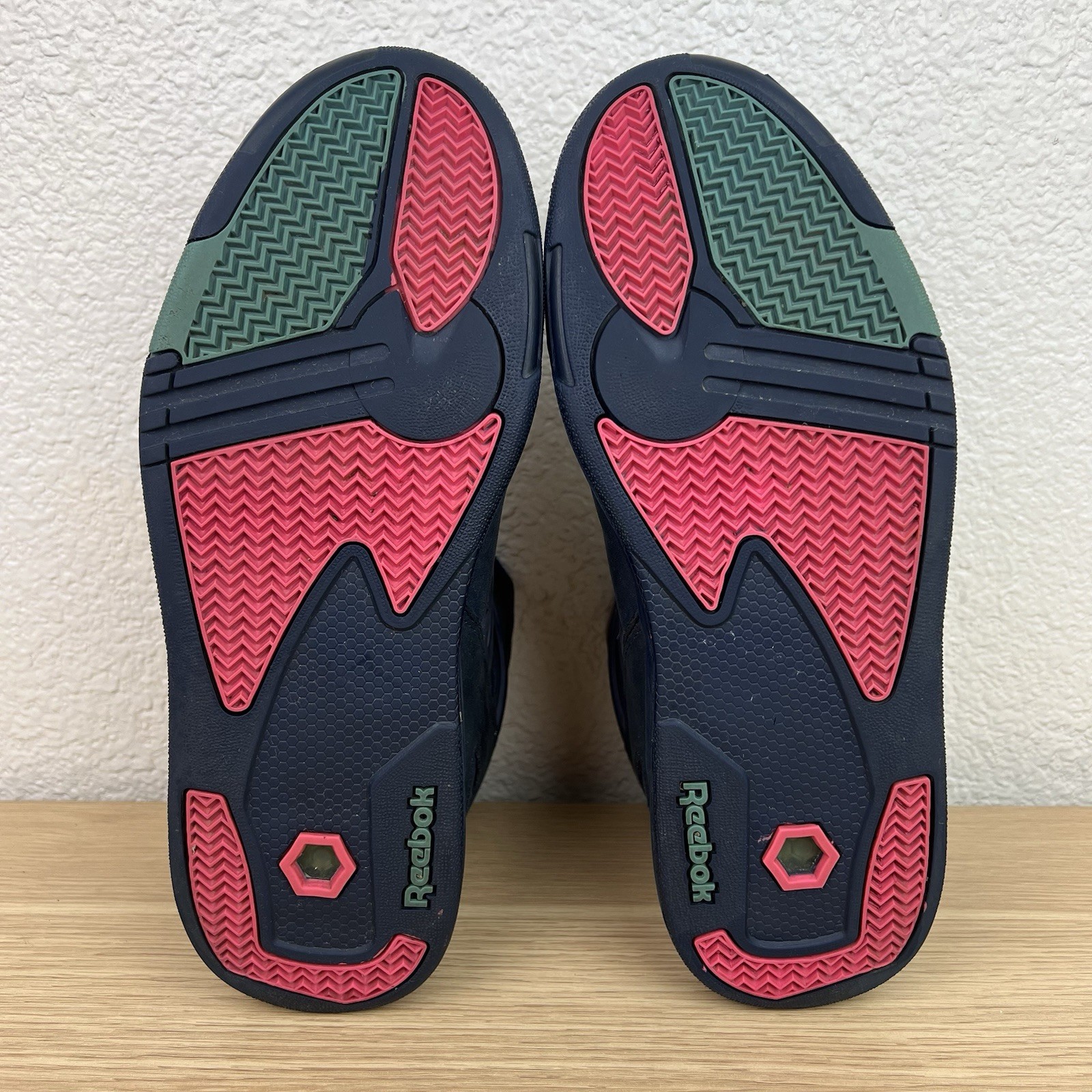 Reebok Pump Omni Lite X Lamar And Dauley Navy Blue Shoes Men’s Size 10.5 BEATERS