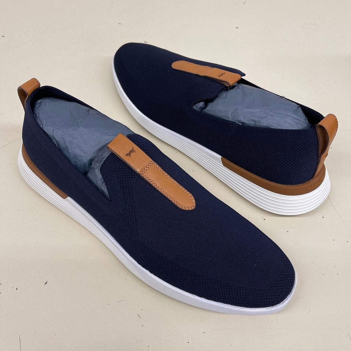 WOLF & SHEPHERD SwiftKnit Derby Casual Shoes Unisex Size M4/W6 Navy