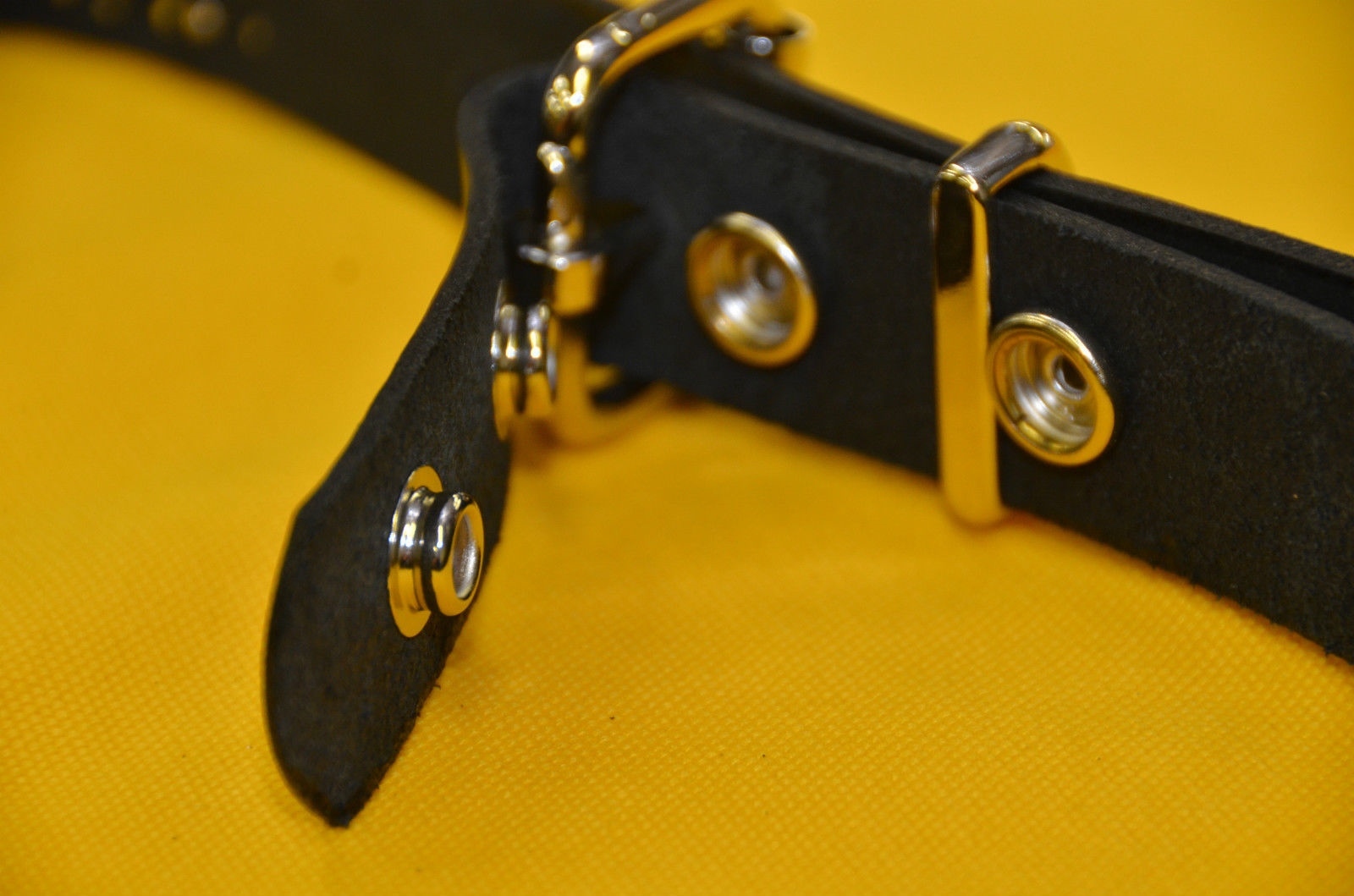 Funk Plus Two Row Pyramid Stud Belt High Quality Punk Goth Thrash Made In USA