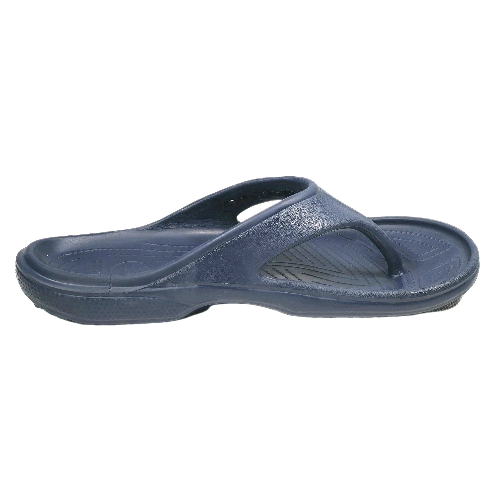 CROCS Unisex Blue Baya Flip Flops Thongs 11999 Men’s Size 10, Women’s Size 12
