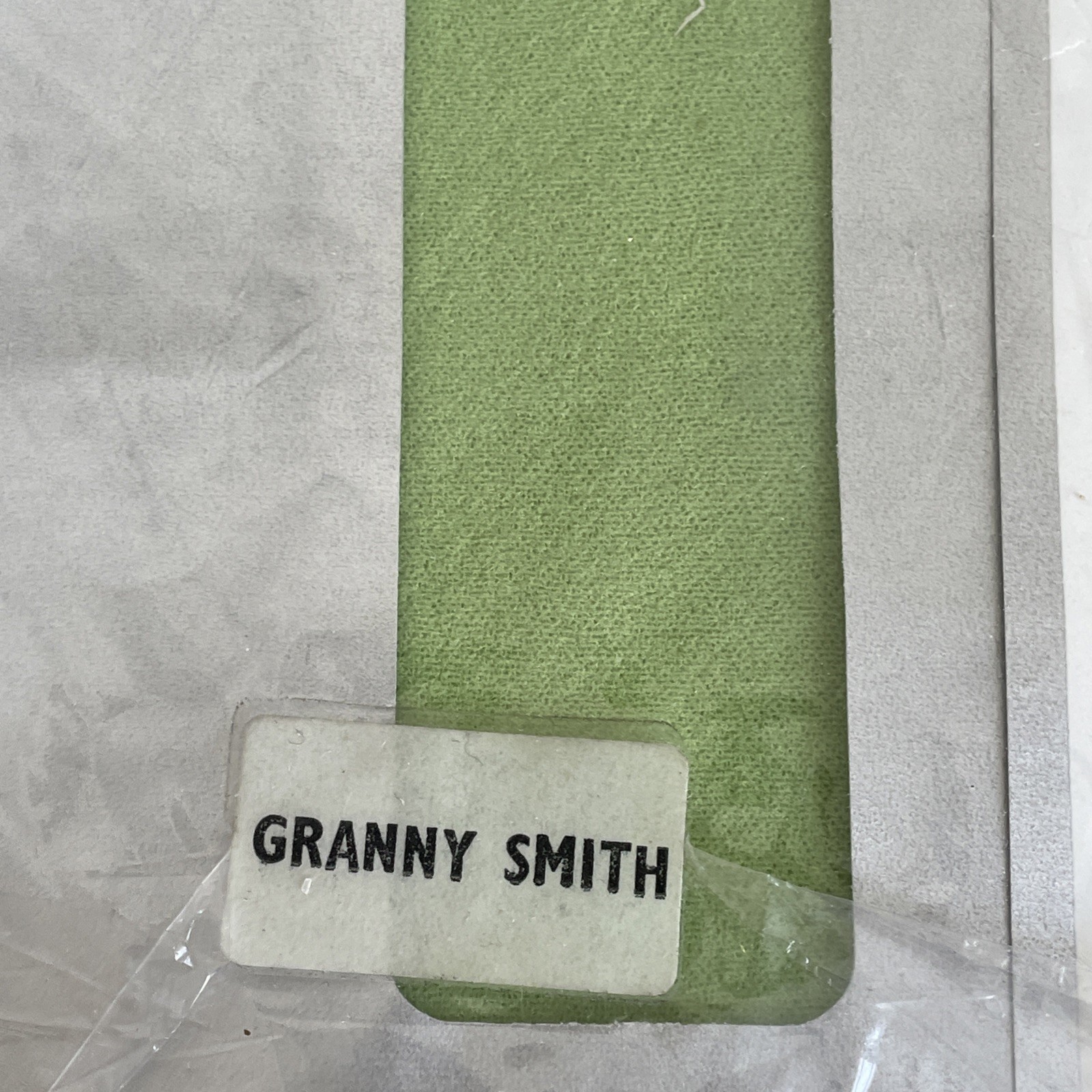 MARY QUANT TIGHTS ONE SIZE UP TO 40” GRANNY SMITH GREEN VINTAGE IN PACK UNUSED