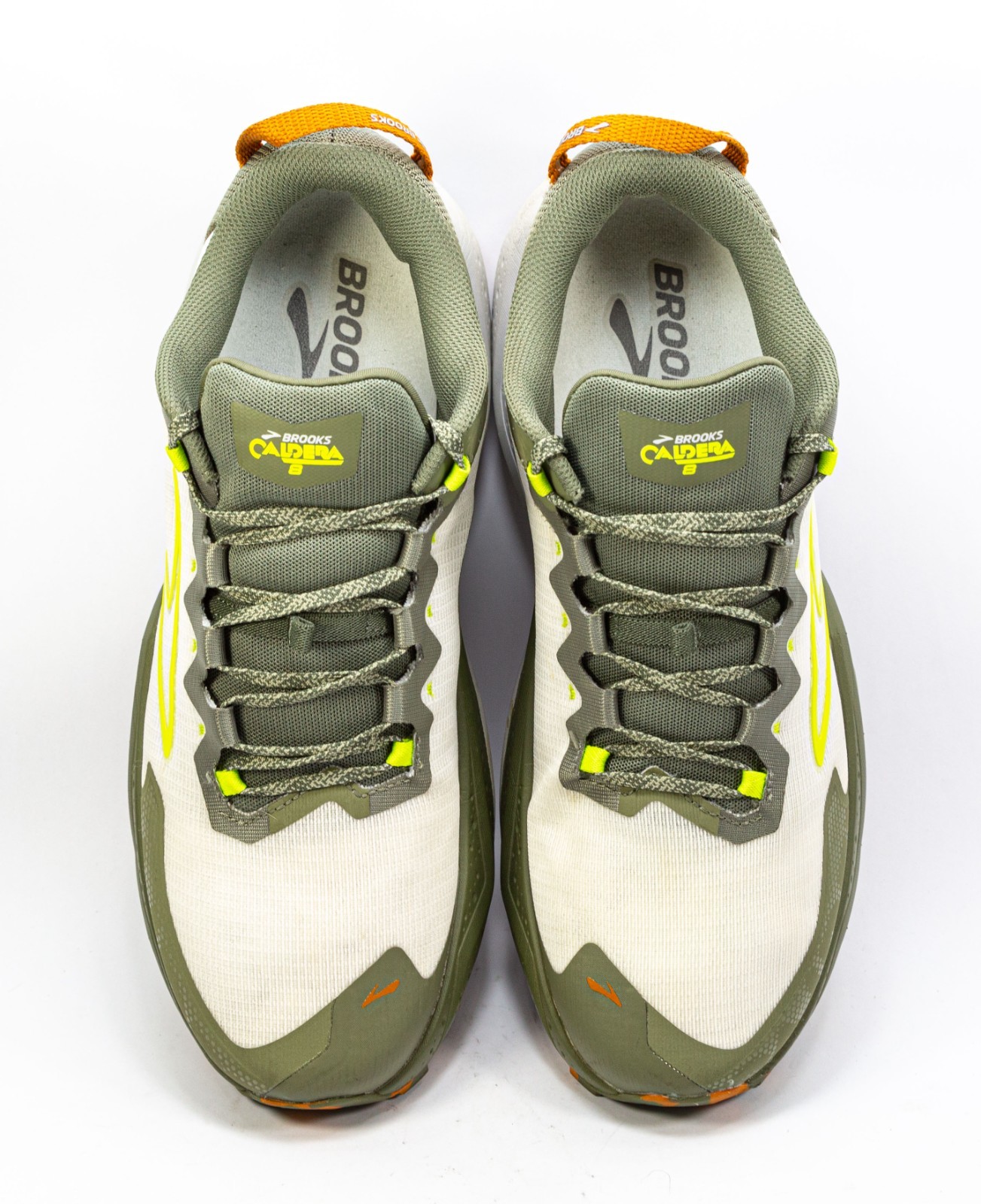 Brooks Size US 14 Caldera 8 Trail Running Shoes Sneakers Men’s Near New EUC
