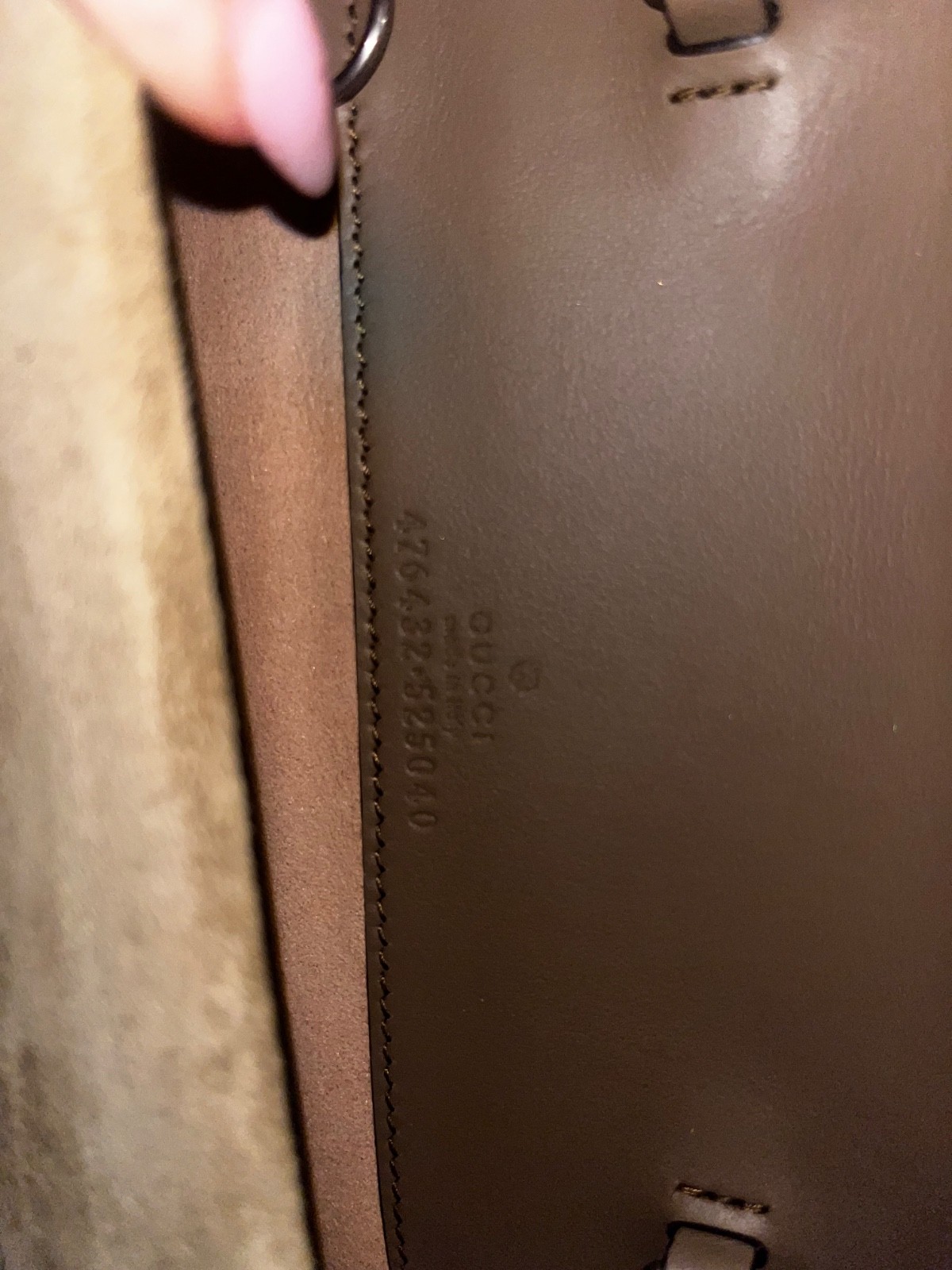 Gucci GG Supreme Monogram Super Mini Dionysus Bag
