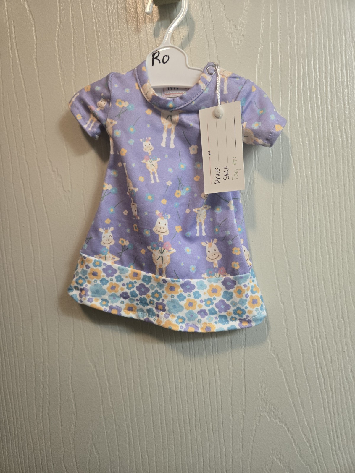 NWT Pete And LUCY LOT OF 5 DOLLY DRESSES