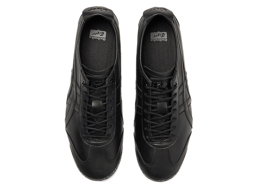 Onitsuka Tiger Mexico 66 SD 1183A872-004 Triple Black Leather New Box