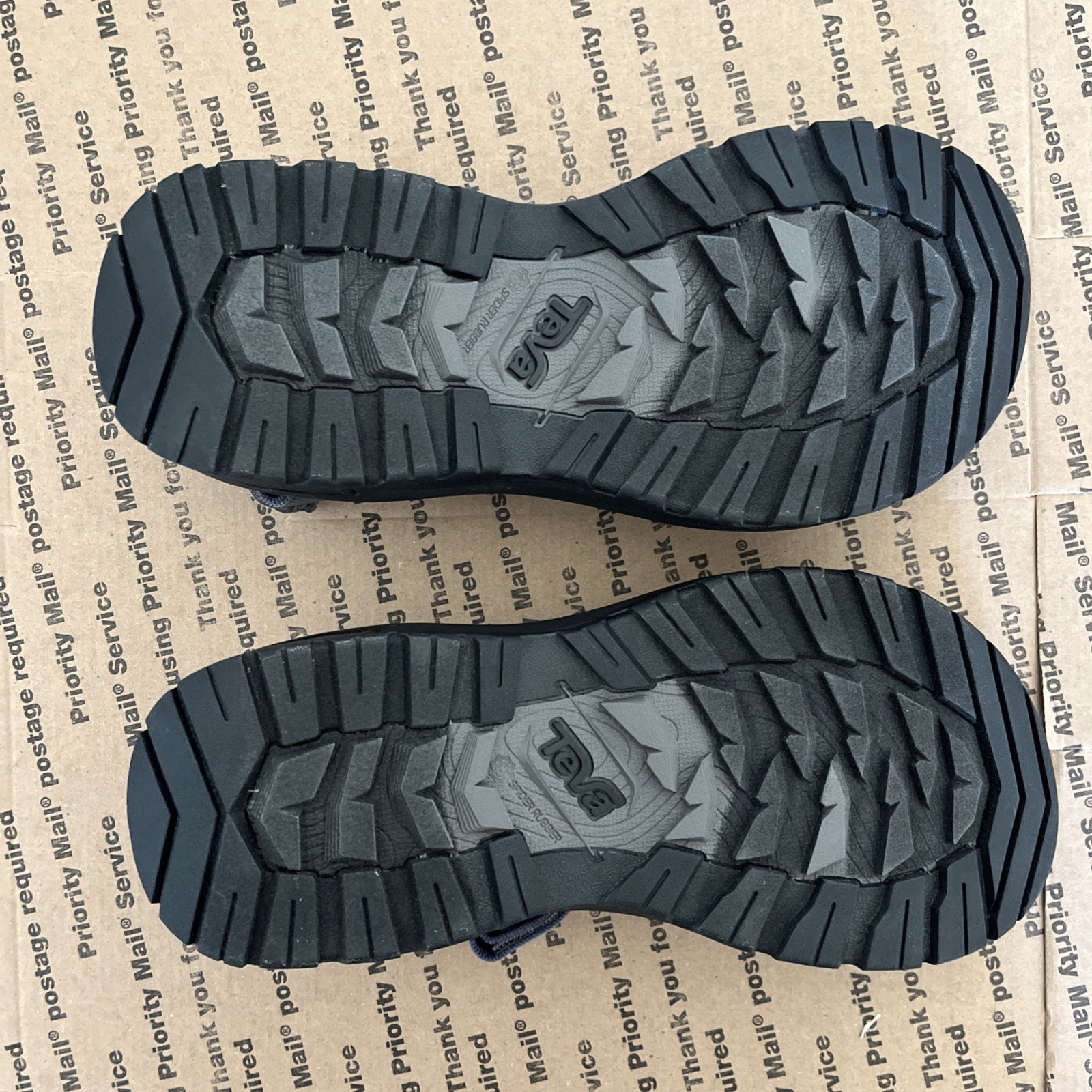 Teva Men’s Hurricane XLT3 Navy Grey Men Strap Outdoor Sandal 1173670 Size 7 NEW