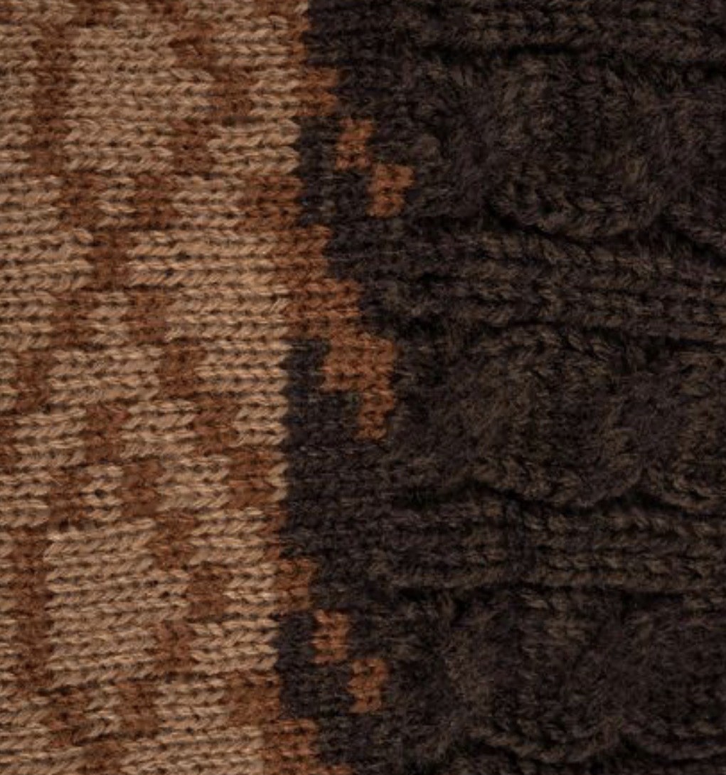 NEW – MUK LUKS Women’s Cheryl Cuff Winter Boots – Java Marl, 9W NWT