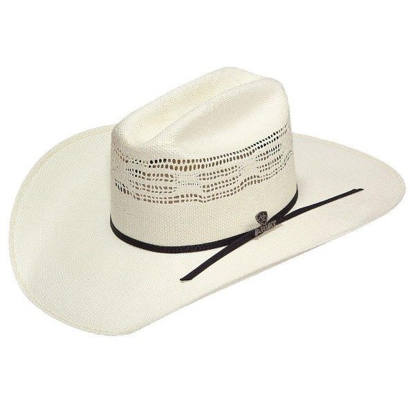 ARIAT Mens Bangora Straw Western Hat – Rio Grande