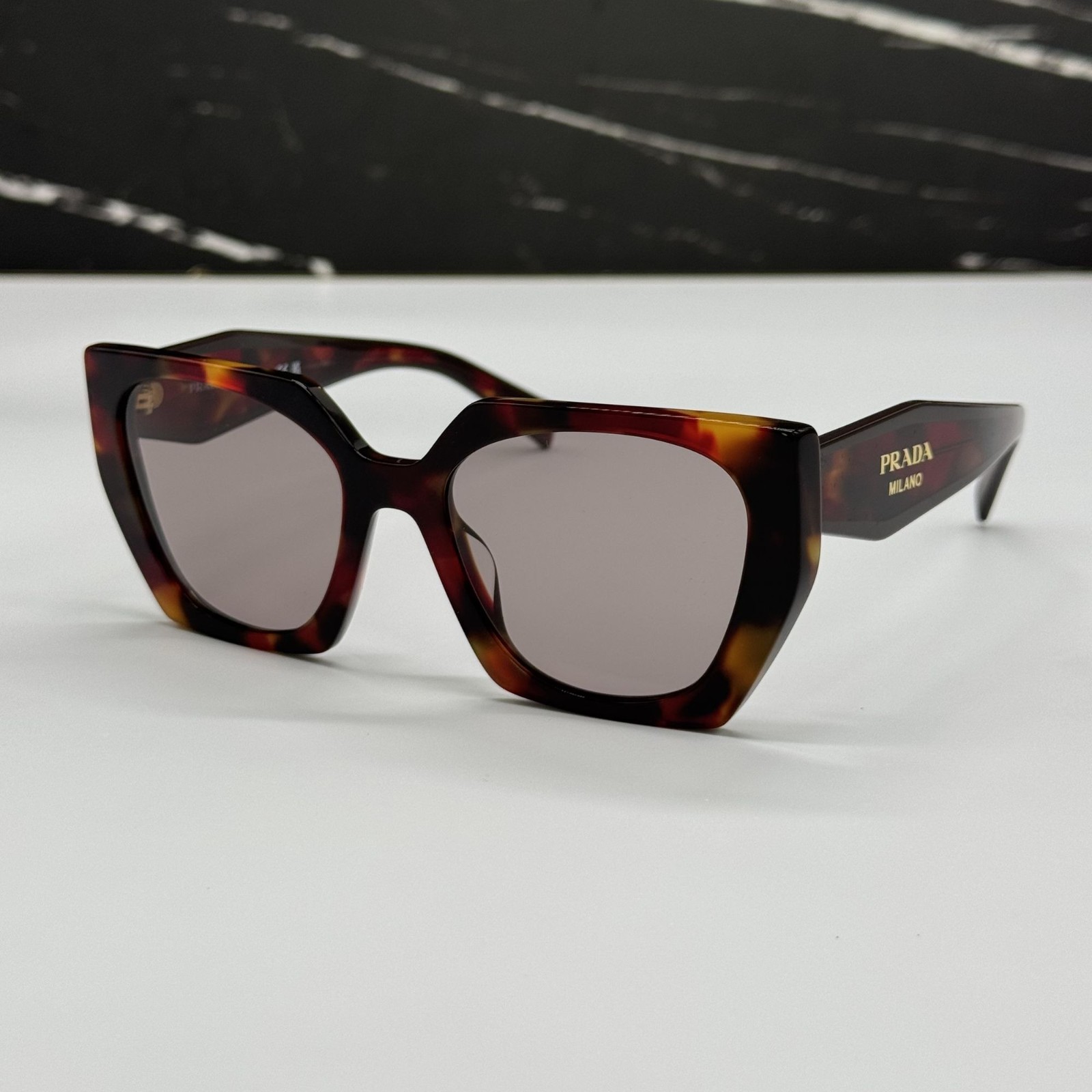 NEW PRADA PR15WS 22A20I SUNGLASSES HAVANA WOMEN PR 15WS 22A20I, SPR 15W 22A20I