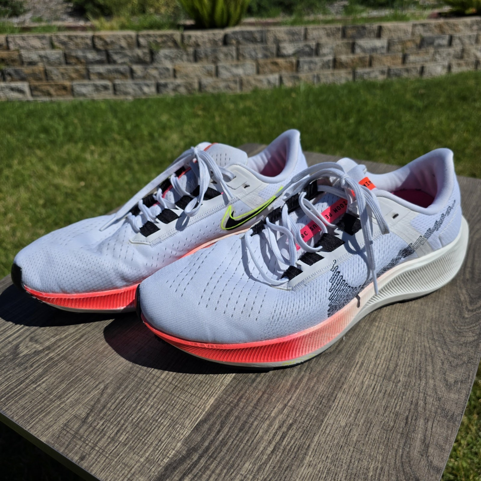 Nike Air Zoom Pegasus 38 Mens Size 13 Running Sneaker Shoes Training DJ5397-100