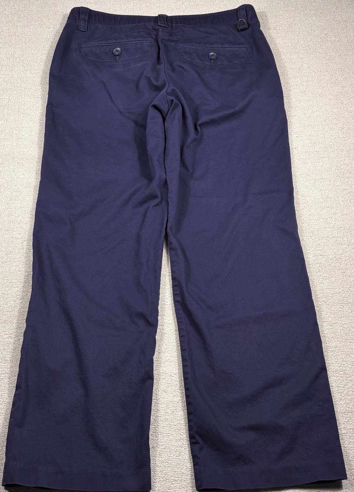 Under Armour Loose Fit Chino Golf Pants Men 34/30 Navy Wicking Breathable Pants