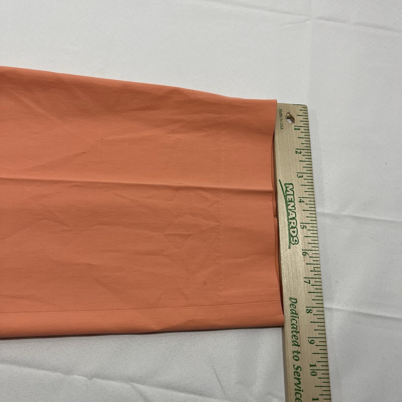 Ben Silver Charleston Pants Mens 40R (Fit: 40×29.5”) Orange Made in Italy – Read