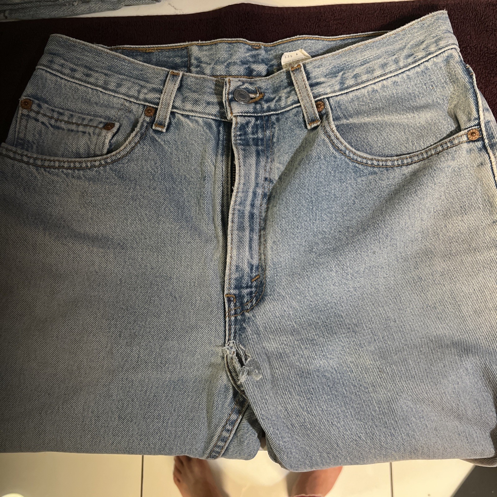 Vintage 90’s Levi’s 505 Size 32×32 Men Blue Denim