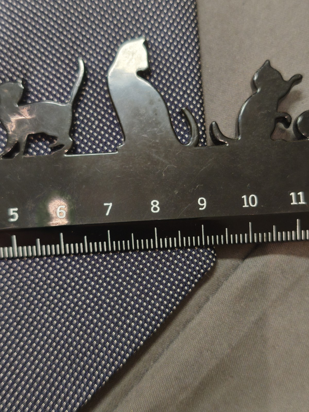 Vitali – Solid Color Jacquard Silk Tie Made in Italy