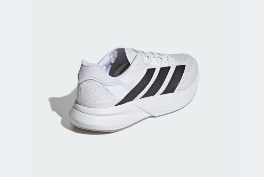 Adidas Duramo Speed 2 Men’s Running Shoes Cloud White / Core Black / Halo Silver