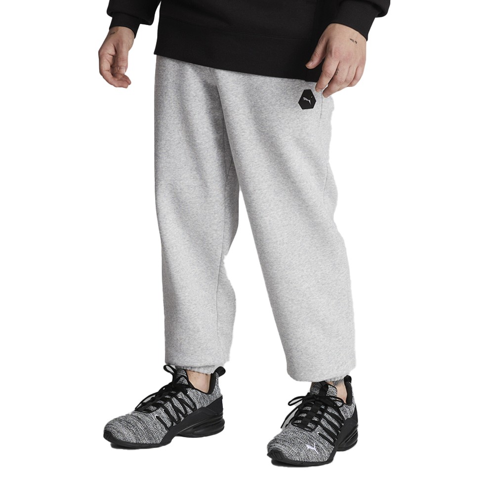 PUMA Rudagon Sweatpants Mens Grey Casual Athletic Bottoms 62361304