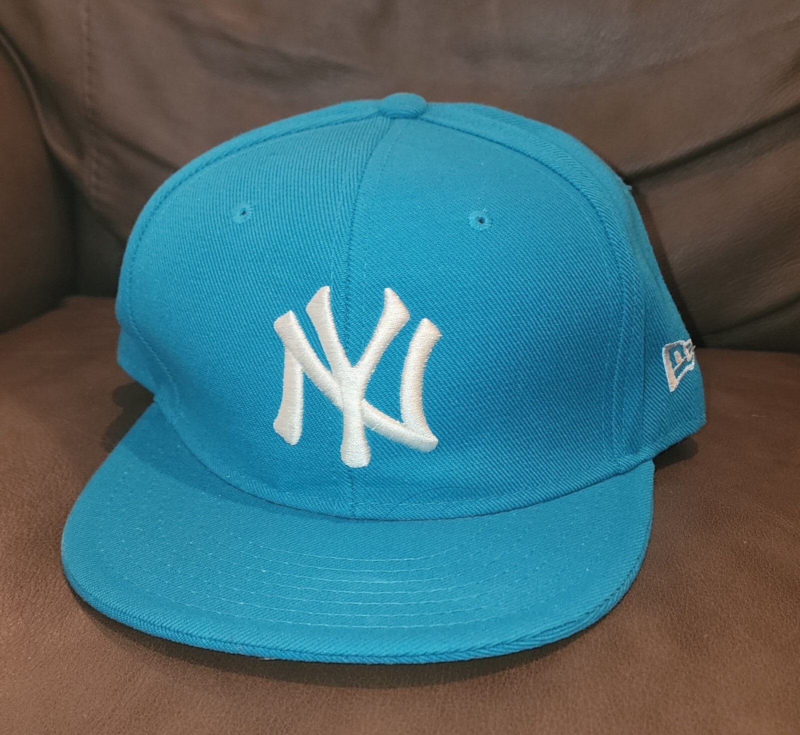 Kipa Headwear 7 1/2 Yankees Hat Blue