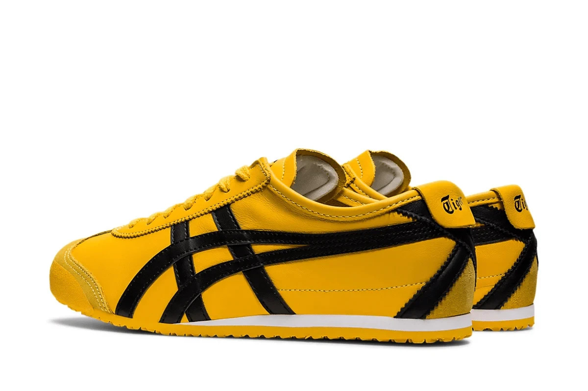 Onitsuka Tiger Mexico 66 Kill Bill Sneakers Yellow Black Men’s 7.5 NWT