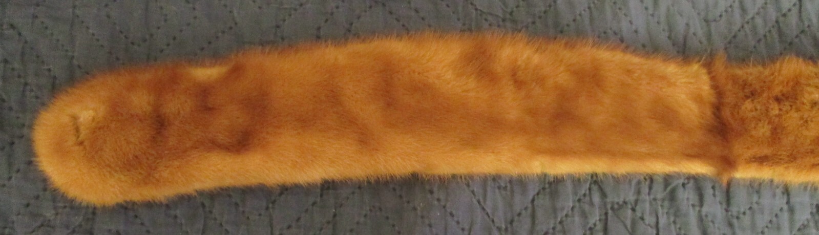 BROWN MINK BOA 36 1/2″ LONG 3 3/4 ” WIDE